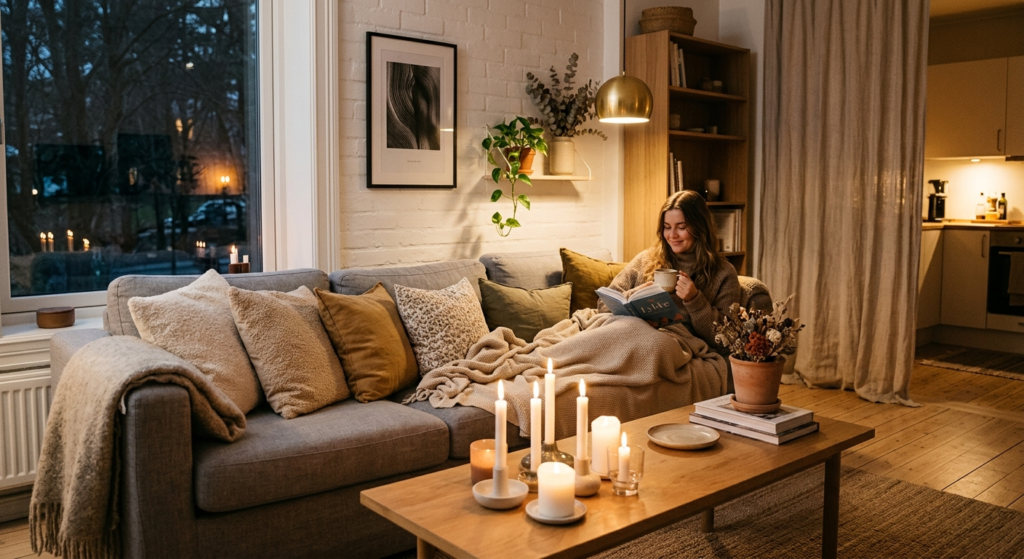 Hygge uden budget - billige måder at skabe tryghed hjemme