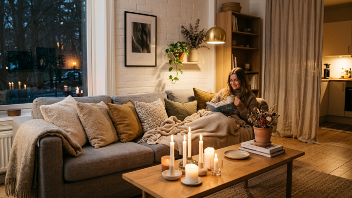 Hygge uden budget - billige måder at skabe tryghed hjemme