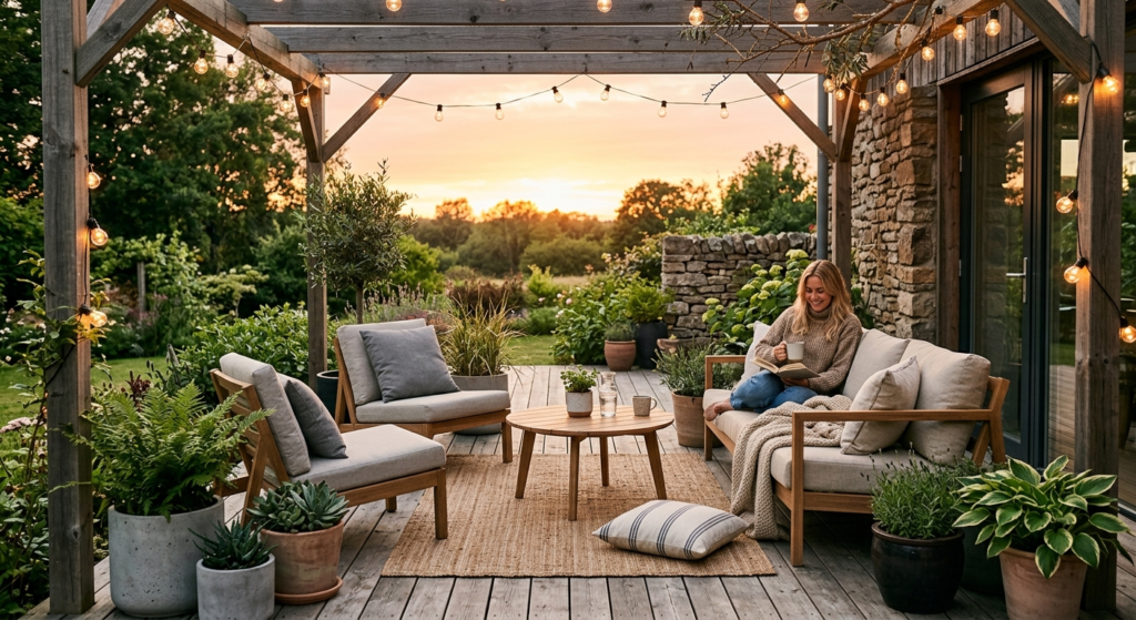 Terrasse og balkon - sådan skaber du dit eget frirum