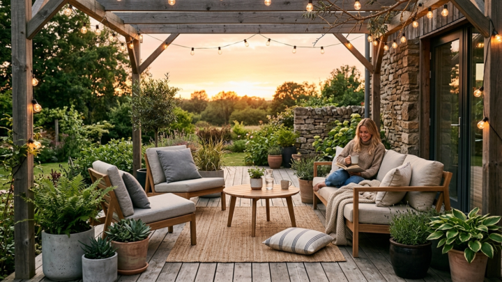 Terrasse og balkon - sådan skaber du dit eget frirum
