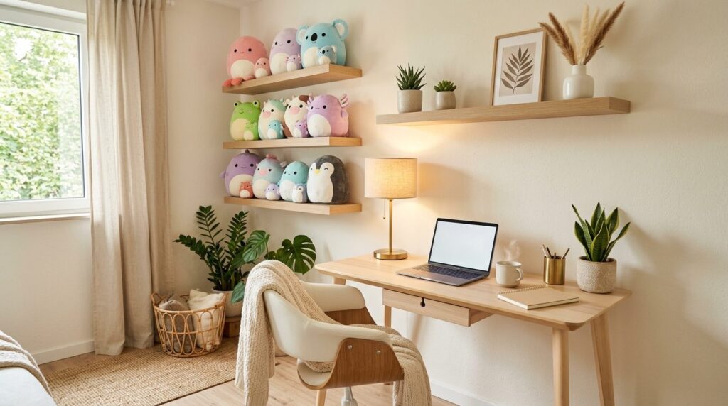 Professional interior design photograph of a home office noo